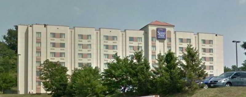 Sleep Inn & Suites BWI Airport Baltimore Exterior foto